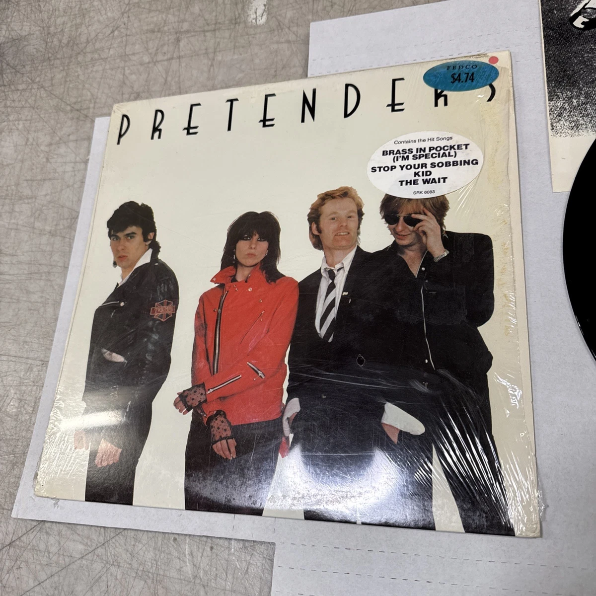 PRETENDERS ヴァイナルコレクション1979-1999 Pretenders – Pretenders 1979 - 1999 – Box Set (Compilation, Deluxe