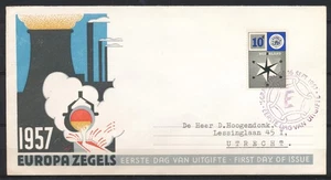 FDC E-32 MET UITSLUITEND 10c. ZEGEL VERZONDEN (Juist tarief 10c.) Tr499 - Imagen 1 de 1