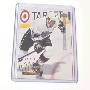 1994-95 Upper Deck World Tour All Stars Hockey #541 Wayne Gretzky - Picture 1 of 2
