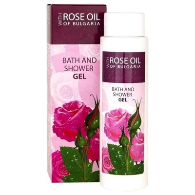 REGINA ROSES Rose of Bulgaria Dusch- und Badegel mit Rosenöl, 250 ml