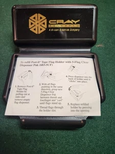 Cray Research NOS Post-it Holder desk display award - Afbeelding 1 van 16
