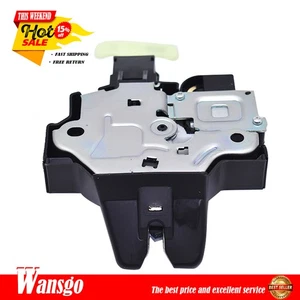 Conjunto de bloqueo de pestillo de maletero 64600-06041 apto para Toyota Camry 13-18 Avalon 12-17 - Imagen 1 de 8