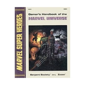 TSR Marvel Super Gamer's Handbook of the Marvel Universe #4 - Serpen Fair/VG+ - Picture 1 of 1