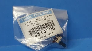 1 PC-Audio Potentiometer Stereo, RK12L12, 10Kohm, Dual Unit, Shaft Diameter: 6MM - Picture 1 of 6