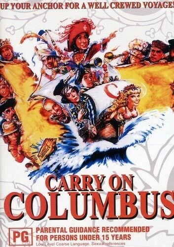 CARRY ON COLUMBUS CARRY ON C DVD Region 2 - Like New - Image 1 of 1