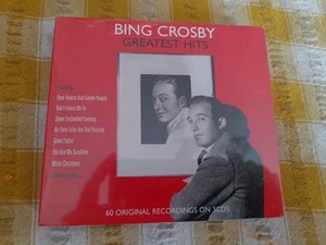 Bing Crosby Greatest Hits 3 Cd Collection Brand New And Sealed - Picture 1 of 5