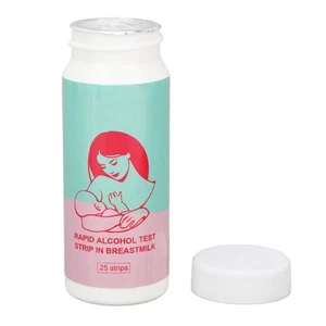 25Pcs Breastmilk Alcohol Test Strips Fast Detection Home Use Alcohol Test Strips - Picture 1 of 23
