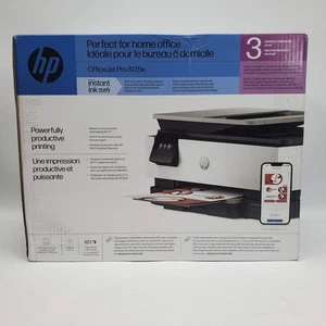New HP OfficeJet Pro 8135e All-in-One Printer W/ Bonus 12months Instant Ink - Picture 1 of 5