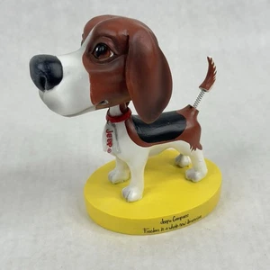 RARO Jeep Brújula Cabeza Bobble Perro Estatuilla Libertad En Una Dirección Completamente Nueva Usado en Excelente Condición - Imagen 1 de 6