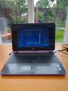 HP Laptop Purple Pavilion 15-p157na intel core i5 Hewlett Packard need upgrading - Afbeelding 1 van 9