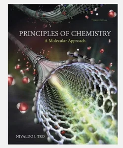 PRINCIPLES OF CHEMISTRY A MOLECULAR APPROACH 2nd Custom Edition HardBack NEW! - Picture 1 of 1