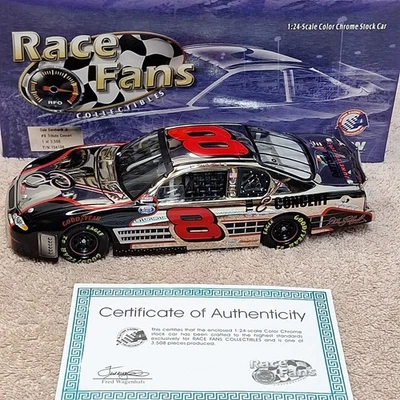 Dale Earnhardt Jr. #8 Sr. 2003 NASCAR Tribute Concert Chrome 1/24   Foto 1 de 4