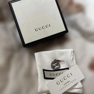 GUCCI Herren Einzel Ohrring Silber Original - Bild 1 von 3