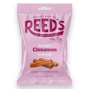 Reed’s Individually Wrapped Cinnamon Candy | Traditional Cinnamon Hard Candy ... - Picture 1 of 6