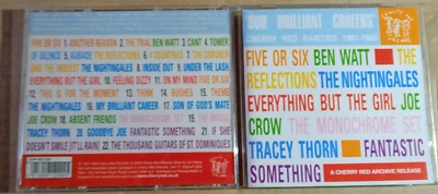 Various – Our Brilliant Careers: Cherry Red Rarities 1981-1983 -  CD    (JG1466) - Bild 1 von 2