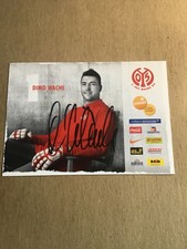 Dimo Wache, Germany 🇩🇪 FSV Mainz 05 2009/10 hand signed