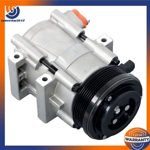 A/C Compressor W/Clutch for Lincoln Town Car 2006 2007 2008 2009-2011 CO 10906C - Picture 1 of 17