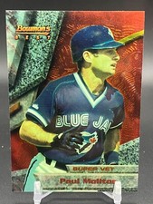1994 Bowman's Best Paul Molitor #1 Base Red Toronto Blue Jays