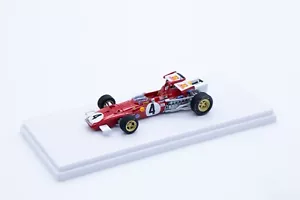 TM43-09A Tecnomodel: 1/43 Ferrari 312B #4 1970 Winner Italian GP Clay Regazzoni - Picture 1 of 2