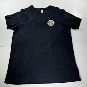 Mad Caddies XL T-Shirt Black Sugar Skull California Logo Double Sided Ska Punk - Foto 1 di 22
