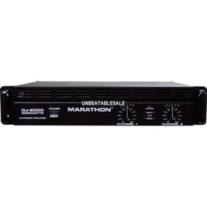 Amplificador de potencia serie DJ Ma-dj6000 con hasta 6000 vatios de potencia (madj6000) - Imagen 1 de 1