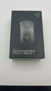 Razer DeathAdder Essential Wired Optical Gaming Mouse - Classic Black... - Picture 1 of 3