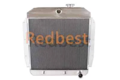 3Row Aluminum Radiator For 1955 -1959 1958 1957 1956 Chevrolet Truck CC5559 - Image 1 of 4