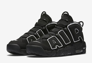air max uptempo 96 black