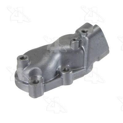 Salida de agua de refrigerante del motor 4 estaciones para GMC Sierra 2500 HD 2004-2010 6,6 L V8 Foto 1 de 4