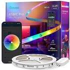 Govee RGBIC Smart LED Strip Lights for Bed Living room