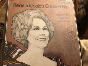 Renata Tebaldi's Greatest Hits~NM~London Records Stereo LP~Classical Vocal Opera - Picture 1 of 2