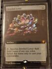 Jeweled Lotus - Extended Art Foil in English- Near Mint with little foil dot