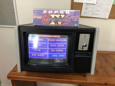 Vintage Merit Megatouch G20-100-003 BARTOP ARCADE MACHINE