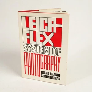+Vintage Original Leica-Flex System of Photography Manual AMPHOTO 1972 - Picture 1 of 2