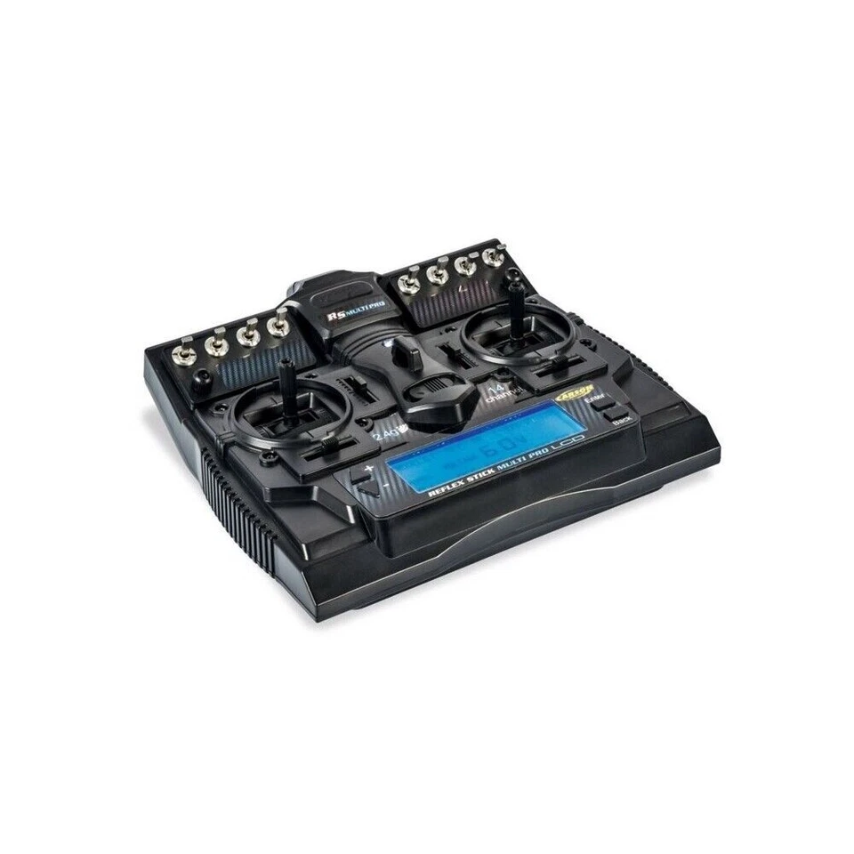Carson FS Reflex Stick Multi Pro LCD 2.4G 14CH Empfänger (500501004)