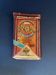NBA Basketball Cards 91-92 Edition Upper Deck  Inaugural Edition Sealed - Picture 1 of 4