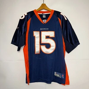 DENVER BRONCOS FOOTBALL NFL SHIRT JERSEY REEBOK sz 52 MEN #15 TIM TEBOW - Picture 1 of 24