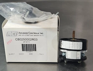 Advance Controls CB0250002R03 Switch on/off Loc4E20 - Picture 1 of 5