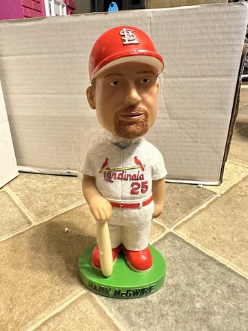 Mark McGwire bobblehead NO BOX Cover