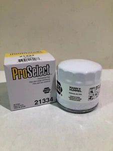 NAPA ProSelect Engine Oil Filter   21334 Acura Integra Honda Accord Civic Pilot  - Picture 1 of 6