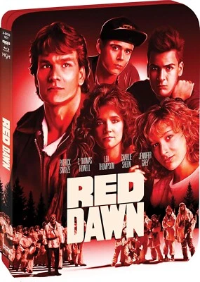 Red Dawn (1984) - 4K UHD Blu-ray - New & Sealed - Steelbook - Shout Factory - Image 1 of 4