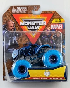 Monster Jam / SHIELD / Marvel Serie 3 / 2025 / Spedizione gratuita - Foto 1 di 2