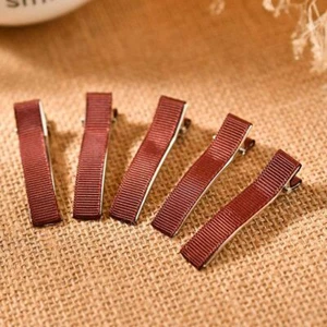 Colorful Hair Snap Clip Headwear Women Fashion Accessory Barrettes Band Headwear - Picture 1 of 28
