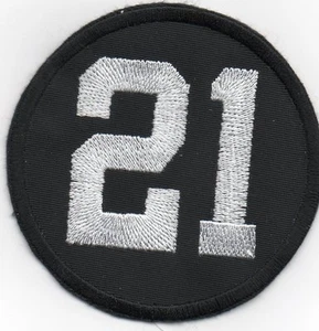 WASHINGTON REDSKINS SEAN TAYLOR PATCH - #21 - Picture 1 of 1