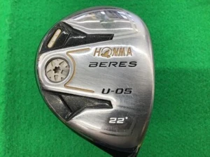 HONMA GOLF BERES U-05 Hybrid Utility 22deg Flex-R 2STAR ARMRQ ∞44 No H/C F/S - Picture 1 of 5