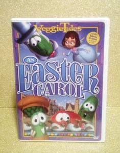 (1-68) “VEGGIE TALES: AN EASTER CAROL" DVD / PRE-WATCHED / RELIGIOUSLY THEMED - Picture 1 of 8