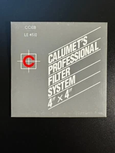 Calumet 4"x4" Professional Photography filter (CC10B) - Picture 1 of 1