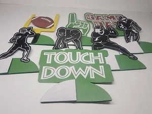 Football players Theme Birthday Party Decorations centerpieces touchdown - Picture 1 of 1