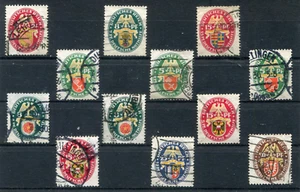 Lot Weimar  -  Landeswappen o - KW 210,-- €  ( 27671 ) - Picture 1 of 1