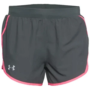 Under Armour Ladies Fly-By 2.0 Shorts 3.5" UA Gym Training Running Crossfit - Picture 1 of 24
